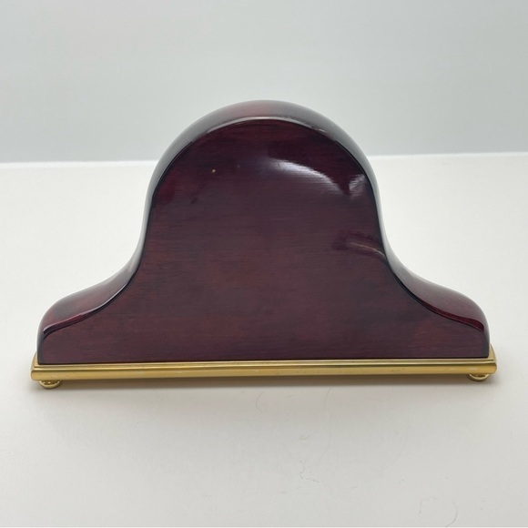 Danbury Clock Company German Movement Small Desk Clock READ - Picture 9 of 16